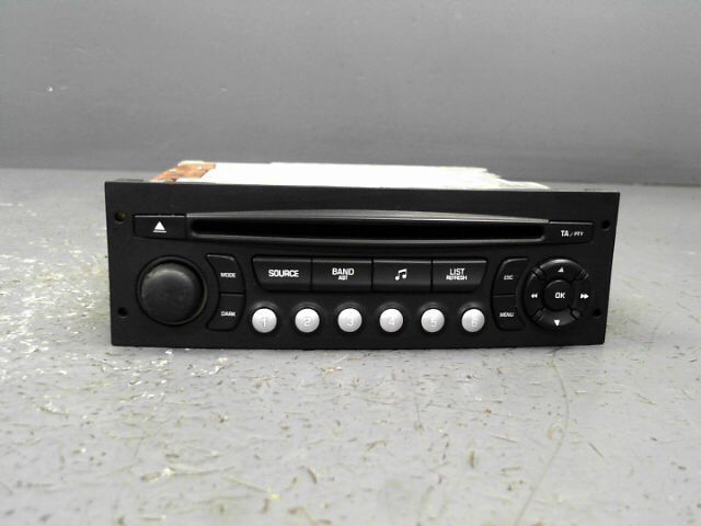 Autoradio d'origine CITROEN C3 1.4 HDi 70 Diesel - 1