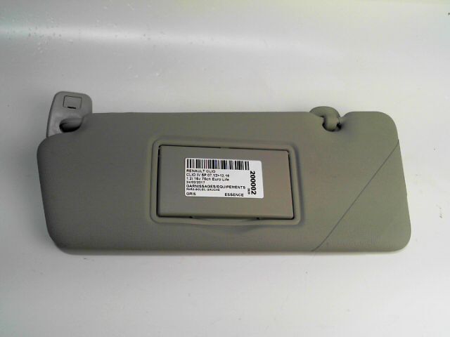 Pare soleil gauche RENAULT CLIO 1.2i 16v 75ch Euro Life Essence - 1