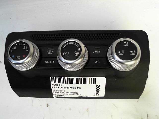Commande chauffage AUDI A1 Diesel - 1