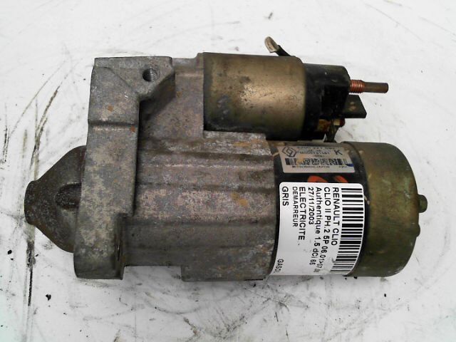 Demarreur RENAULT CLIO Authentique 1.5 dCi 65 Diesel - 1