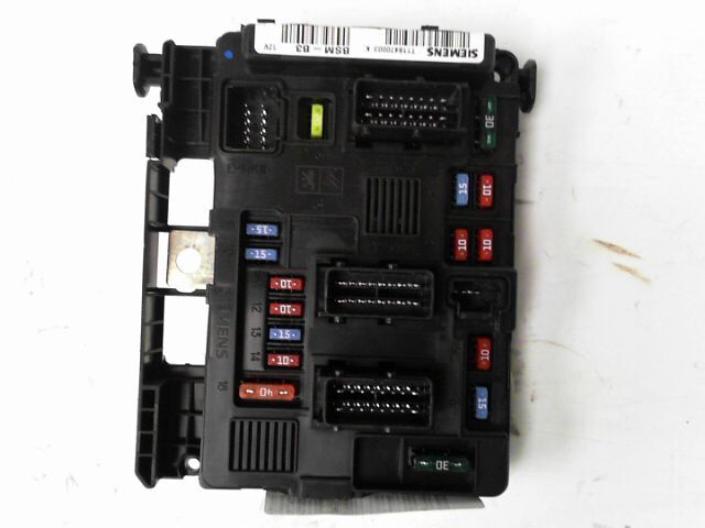 Boitier servitude moteur (BSM) PEUGEOT 1007 Essence - 1