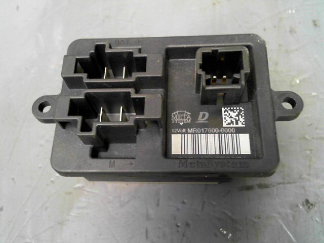 Resistance chauffage RENAULT CLIO Essence - 1