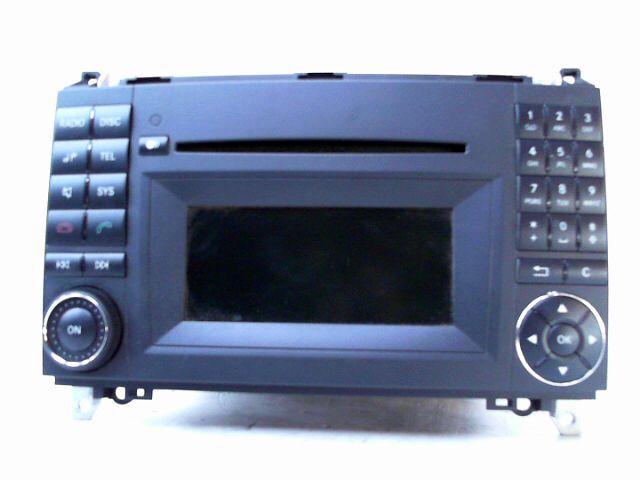 Autoradio d'origine MERCEDES CLASSE B B 180 CDi FAP Design Diesel - 1