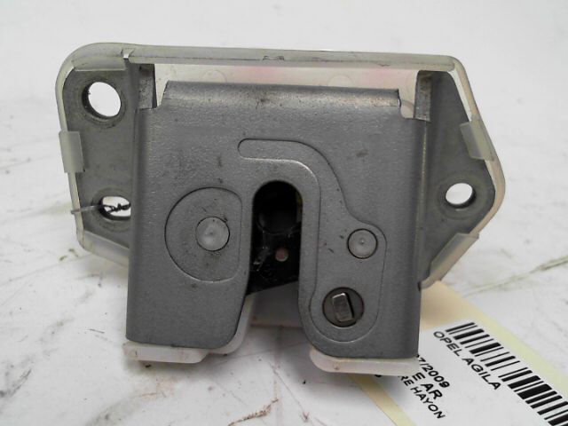 Serrure de hayon OPEL AGILA 1.0i 65ch ecoFLEX Essentia Essence - 1