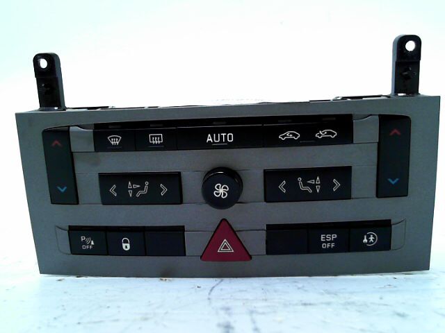 Commande chauffage PEUGEOT 407 Executive Pack 2.2e 16v Essence - 1