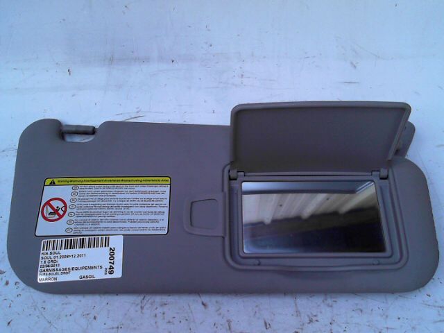 Pare soleil droit KIA SOUL 1.6 CRDi Diesel - 1