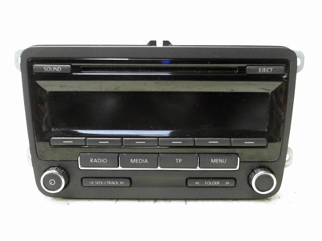 Autoradio d'origine VOLKSWAGEN POLO 1.6 TDi 90ch CR FAP Life Diesel - 1