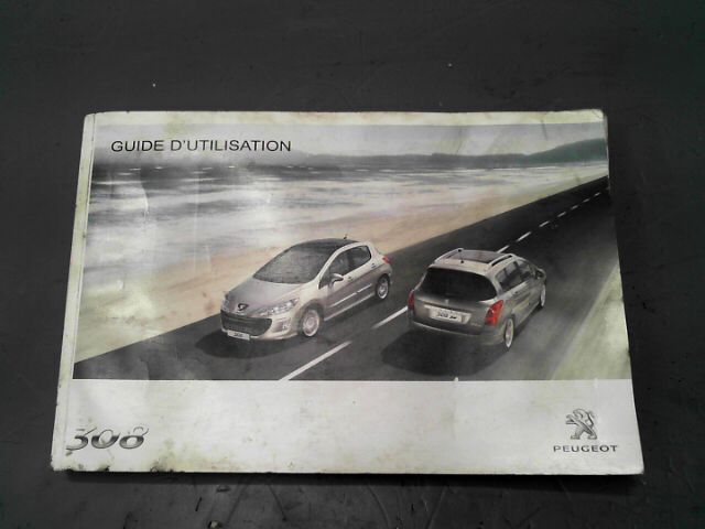 Notice d'utilisation PEUGEOT 308 1.6 HDI 110 Premium FAP Bmp6 Diesel - 1