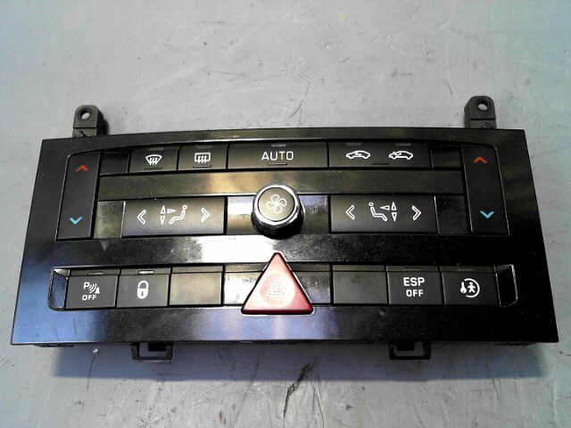 Commande chauffage PEUGEOT 407 Confort 1.6 HDi 16v FAP Diesel - 1