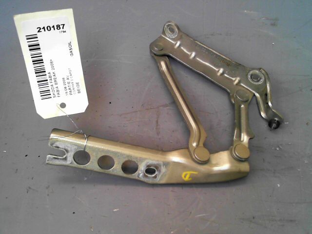Charniere de capot SKODA FABIA Diesel - 1