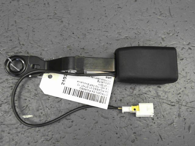 Attache ceinture avant gauche CITROEN C4 PICASSO 1.6 HDi 110 FAP Exclusive Diesel - 1