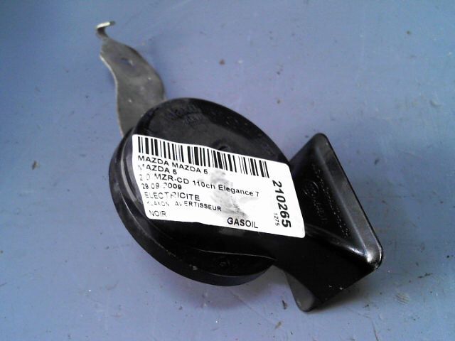 Avertisseur/Klaxon MAZDA MAZDA 5 2.0 MZR-CD 110ch Elegance 7 Places Diesel - 1