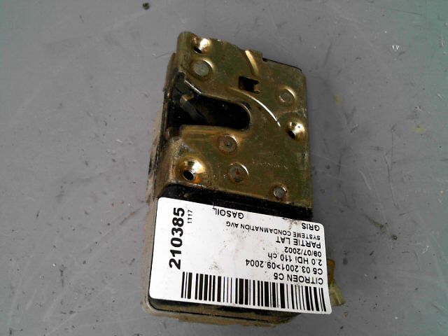 Serrure avant gauche CITROEN C5 2.0 HDi 110 ch Diesel - 1