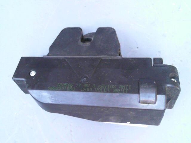 Serrure de hayon CITROEN C4 1.6 HDi 92ch Diesel - 1
