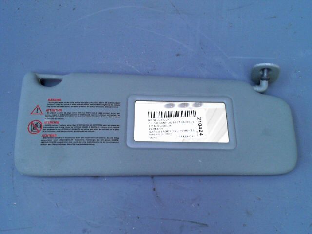 Pare soleil droit RENAULT CLIO 1.2 Authentique Essence - 1