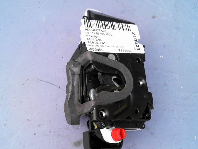 Serrure arriere droit PEUGEOT 607 2.2e 16v Essence - 1