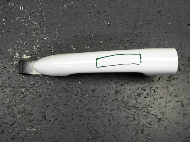 Poignee porte arriere droit RENAULT MODUS 1.6i 16v 110ch Dynamique Essence - 1
