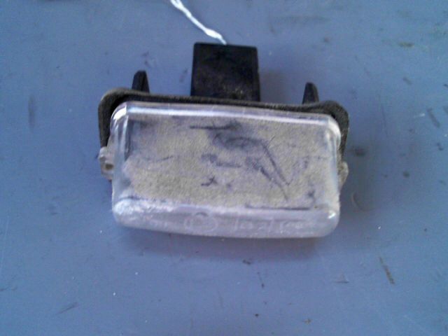 Eclairage de plaque CITROEN C3 1.4 HDi Diesel - 1