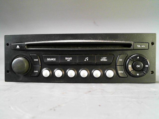 Autoradio d'origine CITROEN C3 1.4 HDi 70 Diesel - 1