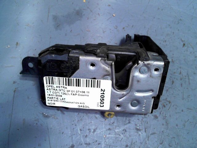 Serrure avant gauche OPEL ASTRA 1.7 CDTi 125ch FAP Cosmo Panoramique Diesel - 1