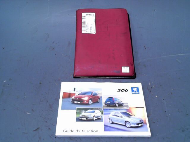 Notice d'utilisation PEUGEOT 206 Diesel - 1