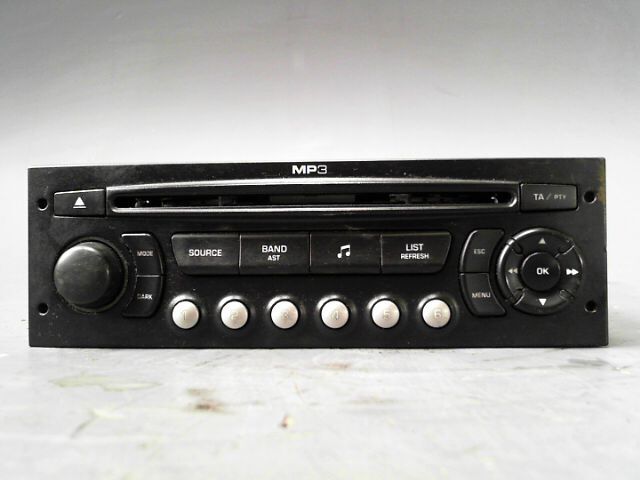 Autoradio d'origine CITROEN C4 1.6 HDi 92ch Diesel - 1
