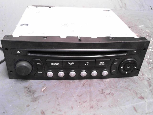 Autoradio d'origine CITROEN C3 Diesel - 1