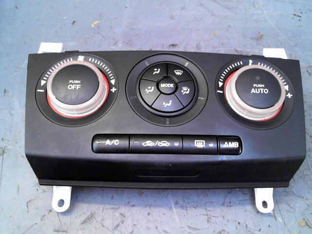 Commande chauffage MAZDA 3 Diesel - 1
