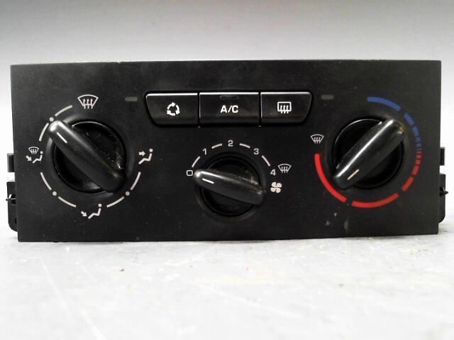 Commande chauffage PEUGEOT 207 1.4 HDi Affaire Diesel - 1