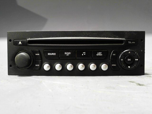 Autoradio d'origine CITROEN C4 PICASSO 1.6 HDi 110 FAP Exclusive Diesel - 1