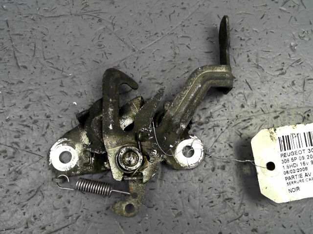 Serrure de capot PEUGEOT 308 1.6HDi 16v 90ch Confort Pack Diesel - 1