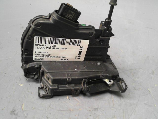 Serrure avant droit RENAULT CLIO Diesel - 1