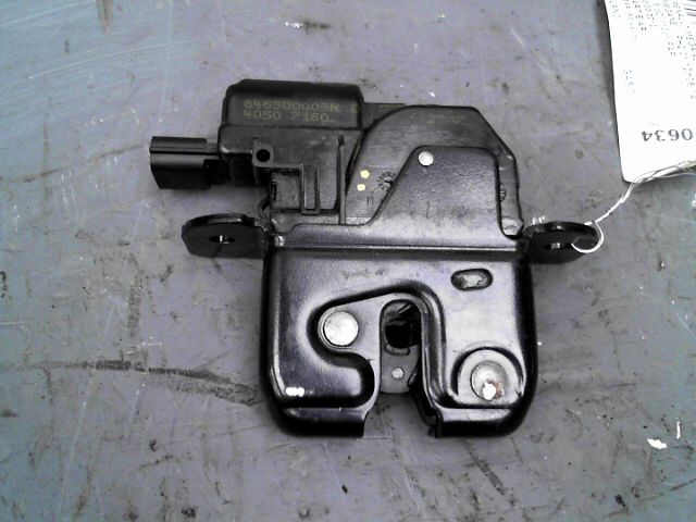 Serrure de hayon RENAULT MEGANE 1.5 dCi 110ch FAP Diesel - 1