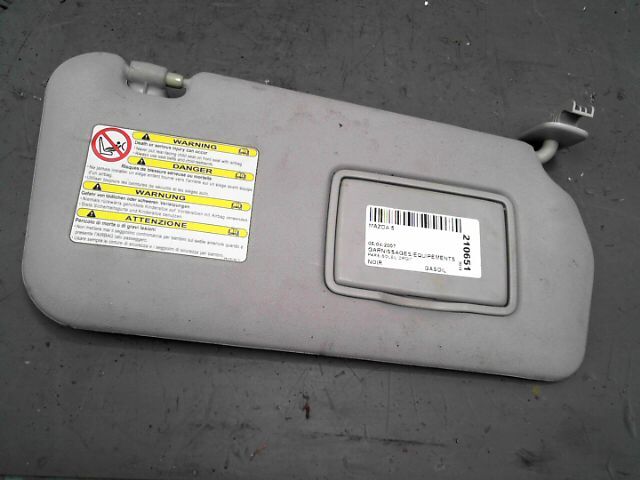 Pare soleil droit MAZDA 5 Diesel - 1