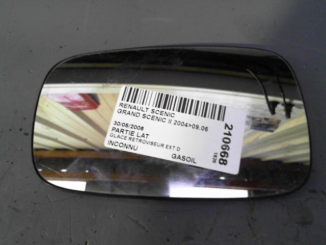 Glace retroviseur droit RENAULT SCENIC Diesel - 1
