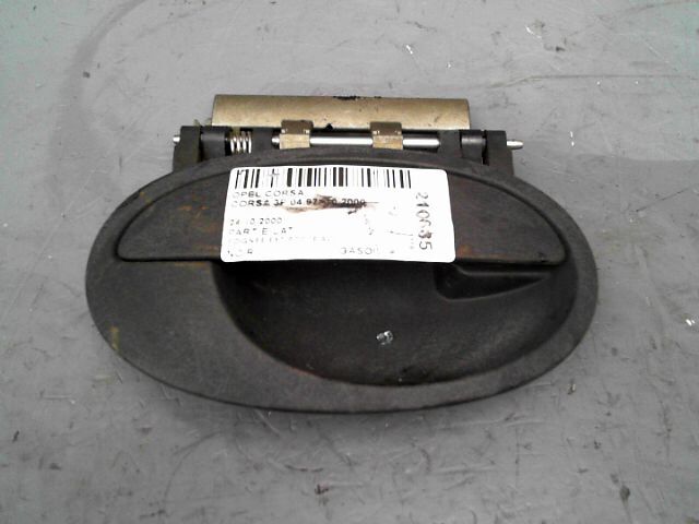 Poignee porte avant droit OPEL CORSA Diesel - 1