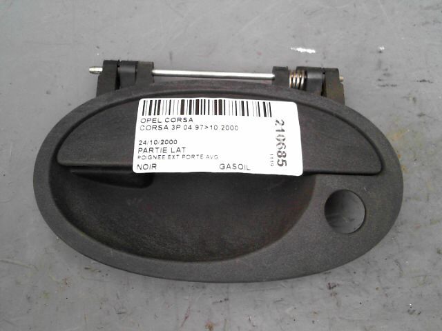 Poignee porte avant gauche OPEL CORSA Diesel - 1