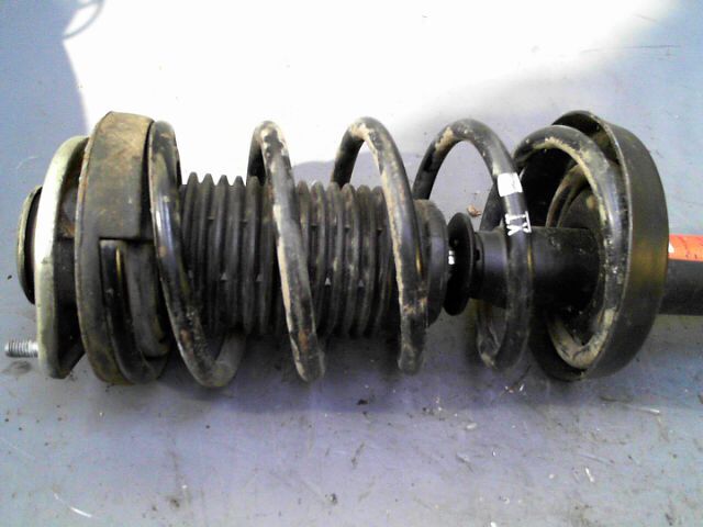 Ressort de suspension avant gauche OPEL CORSA Essence - 1