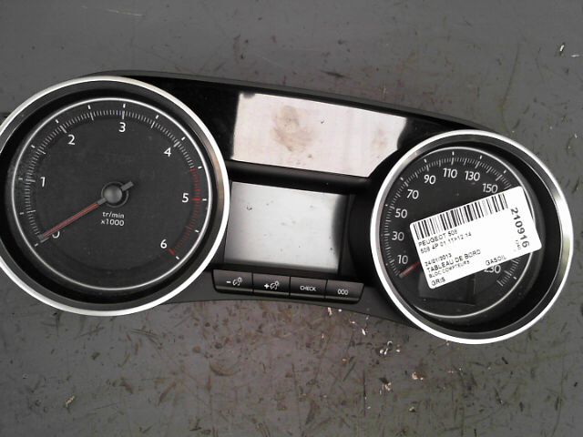 Compteur PEUGEOT 508 Diesel - 1