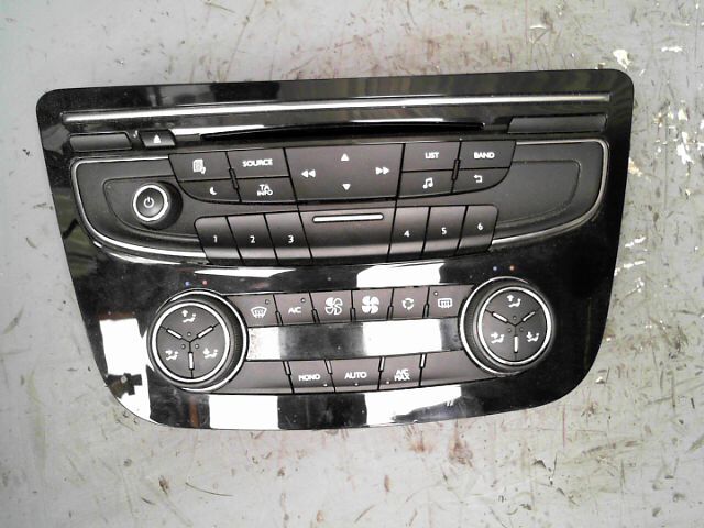 Commande chauffage PEUGEOT 508 Diesel - 1