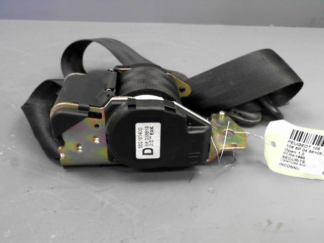 Ceinture avant droit PEUGEOT 106 Open 1.0 Essence - 1