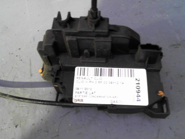 Serrure arriere droit RENAULT CLIO Diesel - 1