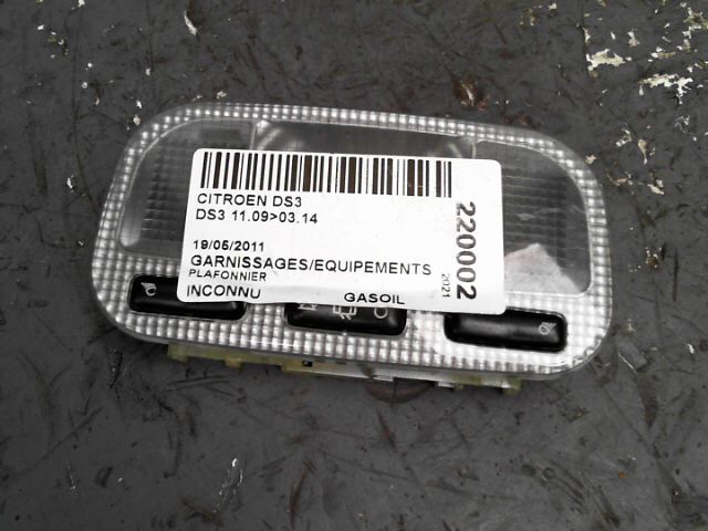 Eclairage de plafonnier CITROEN DS3 Diesel - 1