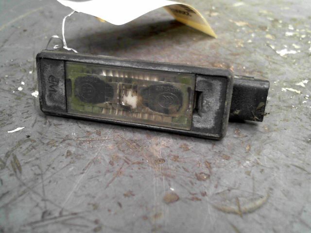 Eclairage de plaque CITROEN DS3 Diesel - 1