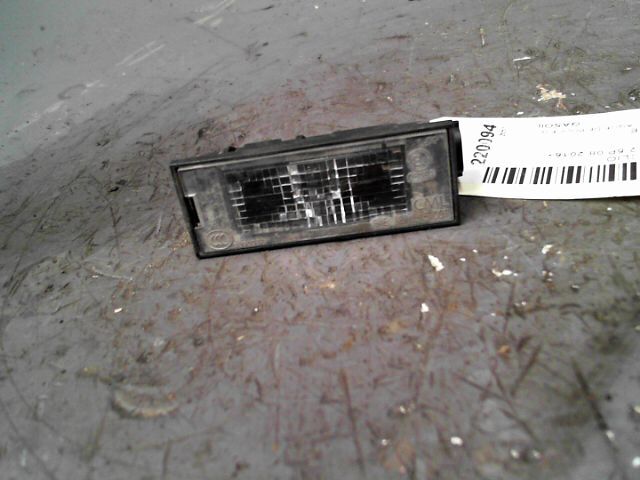 Eclairage de plaque RENAULT CLIO Diesel - 1