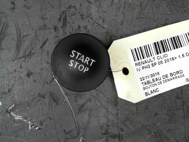 Bouton de demarrage RENAULT CLIO Diesel - 1