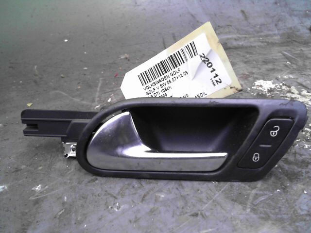 Poignee interieur avant gauche VOLKSWAGEN GOLF 1.9 DTi 105ch Diesel - 1
