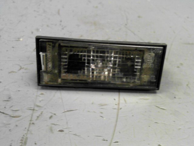 Eclairage de plaque RENAULT CLIO Diesel - 1