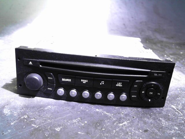 Autoradio d'origine PEUGEOT 207 1.4 HDi Affaire Diesel - 1