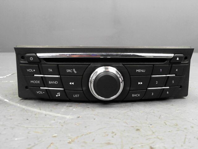 Autoradio d'origine CITROEN C-ELYSEE Essence - 1